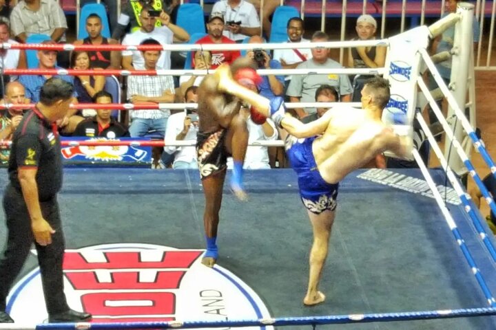 Bangla Boxing Stadium Muay Thai Ticket in Phuket