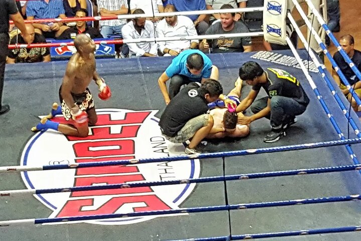 Bangla Boxing Stadium Muay Thai Ticket in Phuket
