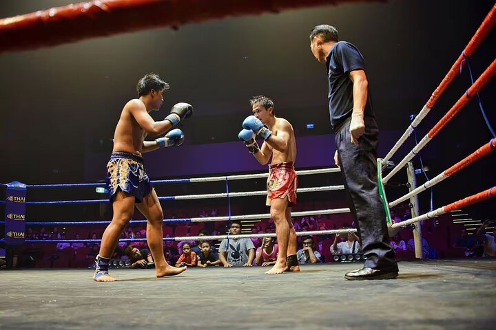Bangla Boxing Stadium Muay Thai Ticket in Phuket