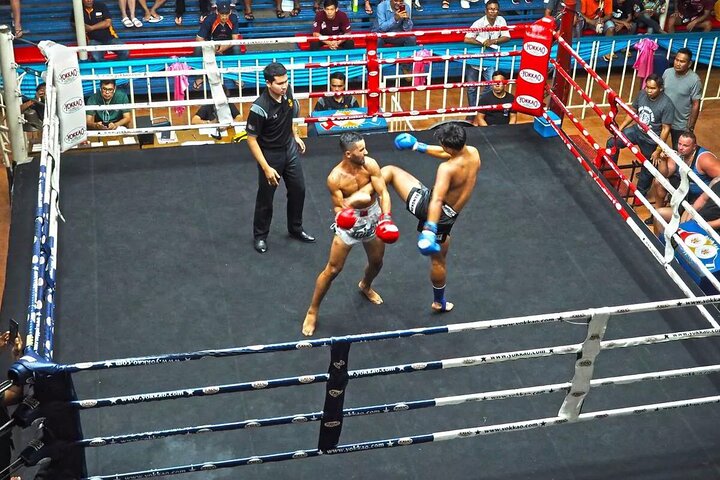 Bangla Boxing Stadium Muay Thai Ticket in Phuket