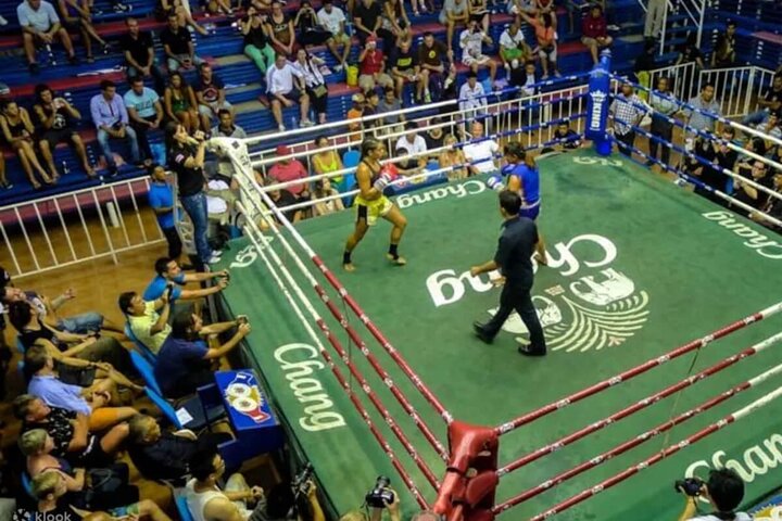 Bangla Boxing Stadium Muay Thai Ticket in Phuket