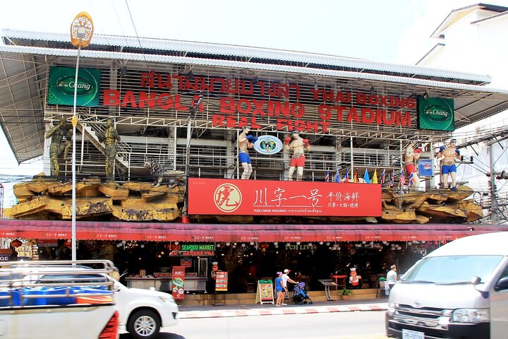 Bangla Boxing Stadium Muay Thai Ticket in Phuket