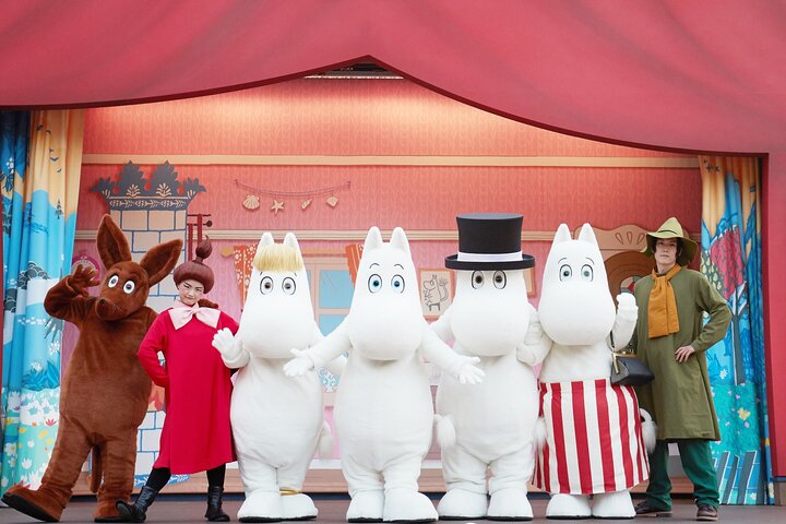 Moominvalley Park One-Day Pass E-Ticket | Saitama