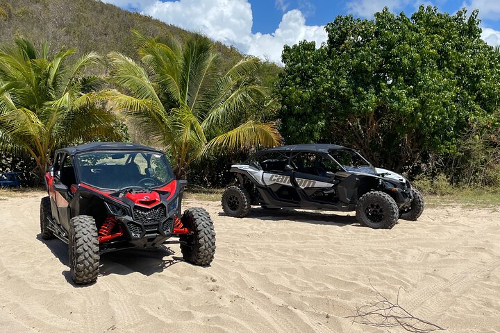 Key N Go: Guided UTV/ATV Adventure in St. Thomas, USVI (1.5-2 HR)