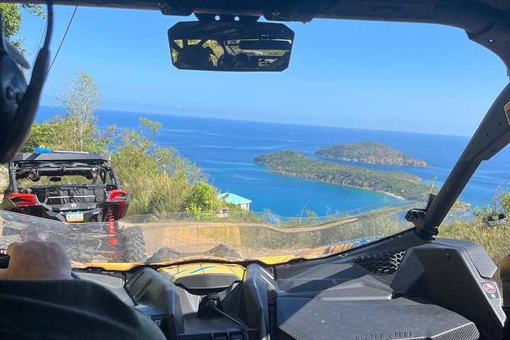 Key N Go: Guided UTV/ATV Adventure in St. Thomas, USVI (1.5-2 HR)