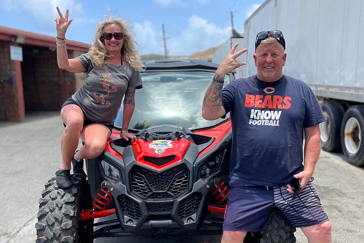 Key N Go: Guided UTV/ATV Adventure in St. Thomas, USVI (1.5-2 HR)
