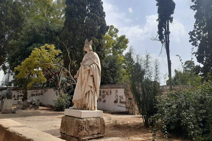 Carthage Ancient Sites and Sidi Bou Said Guided Tour with Lunch