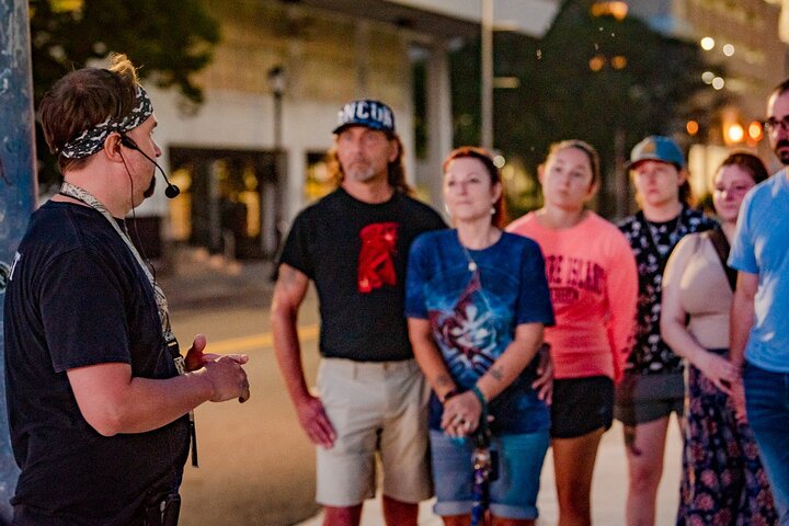 Wraiths & Wicked Whispers: Wilmington Ghost Tour