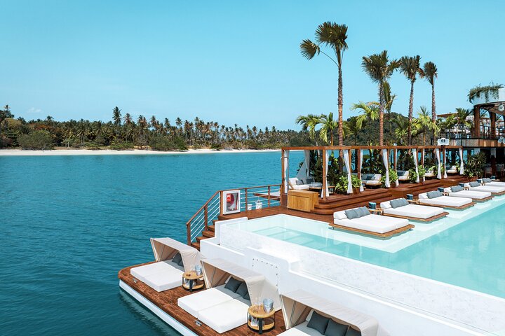 YONA Beach Club: Phuket's Most Incredible Boat Experience