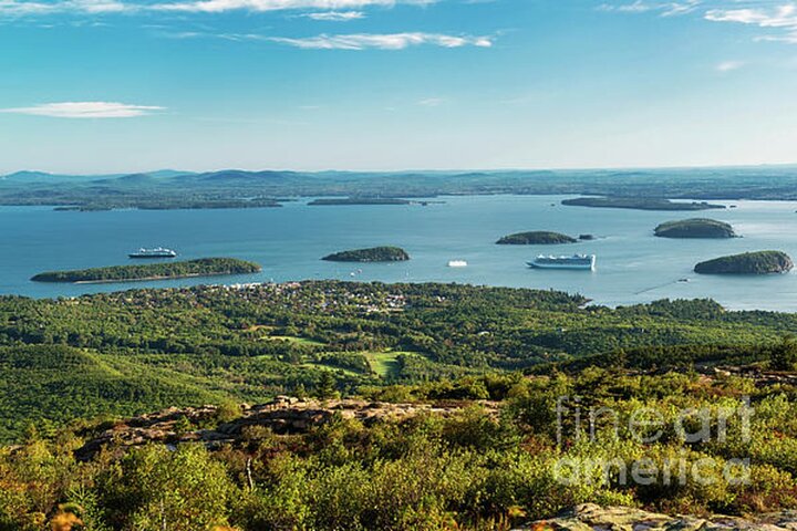 Bar Harbor Premium Tour with Cadillac Mountain and Acadia Park