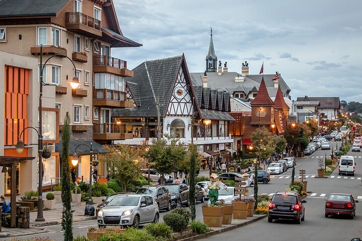 Gramado and Canela : Private Tour from Porto Alegre