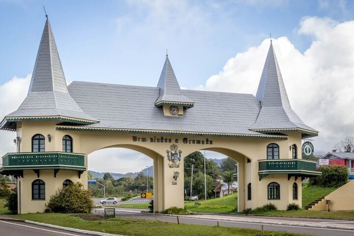Gramado and Canela : Private Tour from Porto Alegre