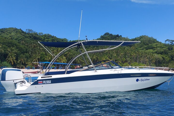 Tortuga Island Private Full-Day Boat Tour