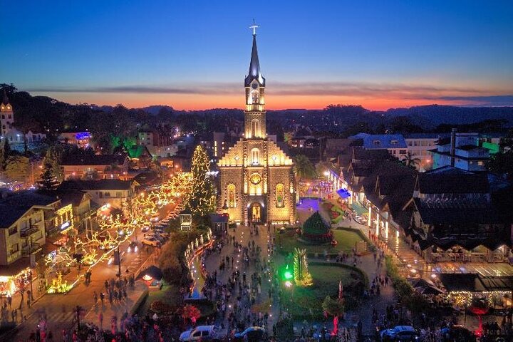 Gramado and Canela : Private Tour from Porto Alegre