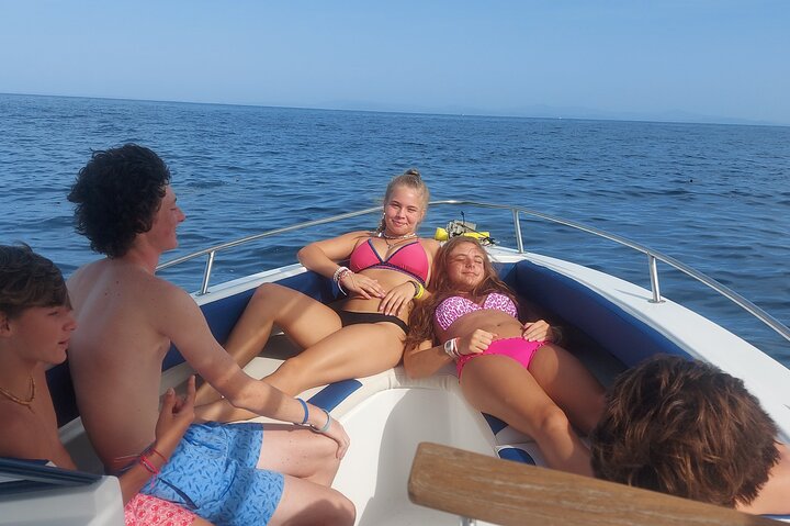 Tortuga Island Private Full-Day Boat Tour