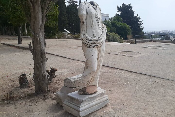 Carthage Ancient Sites and Sidi Bou Said Guided Tour with Lunch