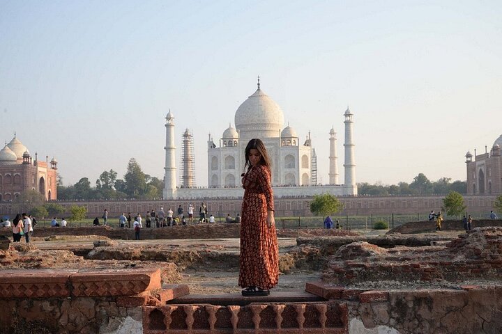 All Including Same Day Taj Mahal Agra Fort & Baby Taj From Jaipur