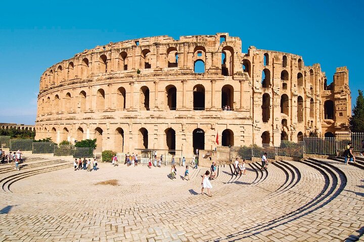 Kairouan Holy City and El Jem Colosseum Tour from Sousse