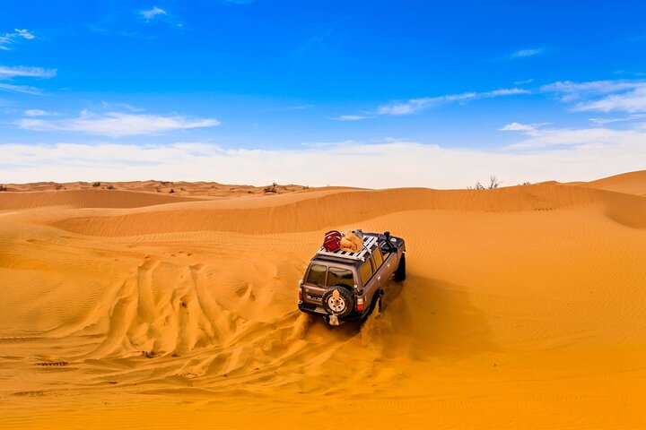 Two-Day Tunisian Sahara Tour with Food and Stay from Sousse