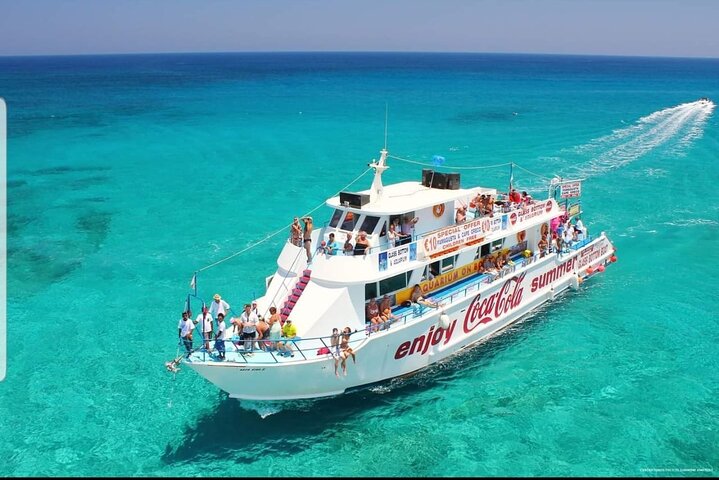 Cape Greco, Blue Lagoon and Protaras Boat Tours