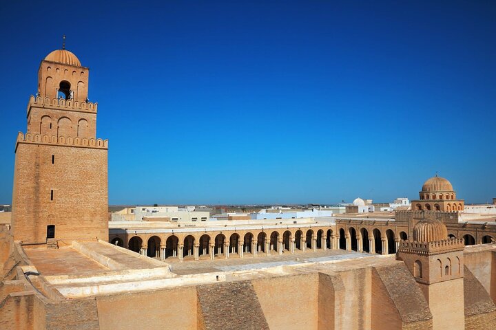 Kairouan & El Djem Guided Day Trip with Lunch from Hammamet