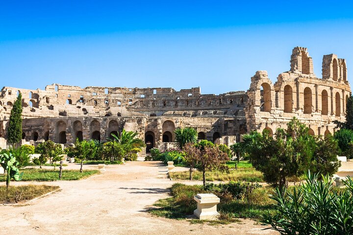 Kairouan & El Djem Guided Day Trip with Lunch from Hammamet