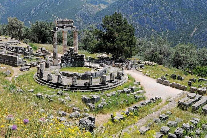 Delphi Archaeological Site &Museum ticket with 3D Audiovisual