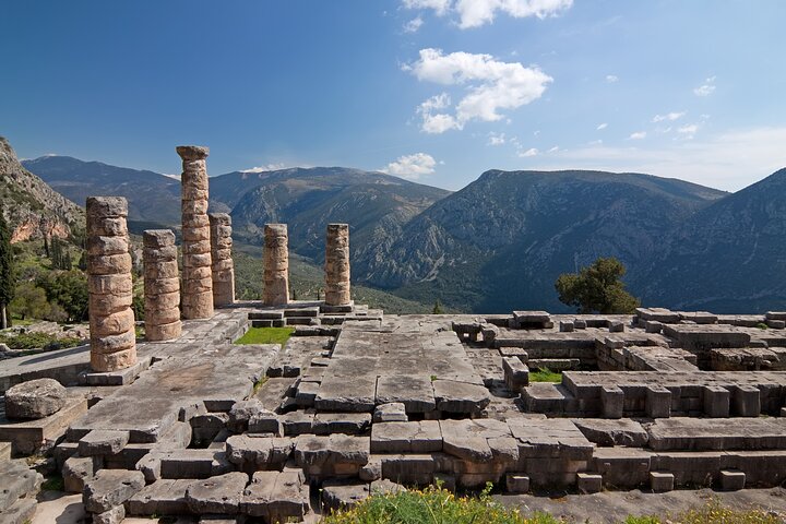 Delphi Archaeological Site &Museum ticket with 3D Audiovisual