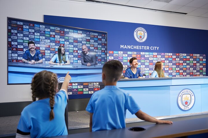 The Manchester City Stadium Tour