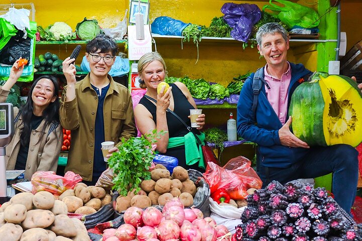 Peruvian Cooking Class, Local Market Tour & Exotic Fruit Tasting