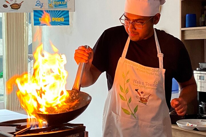 Peruvian Cooking Class, Local Market Tour & Exotic Fruit Tasting