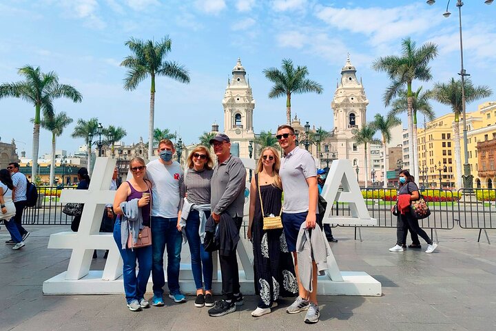 Lima Half-Day City Walking Tour (Small Groups)