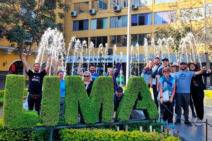 Lima Half-Day City Walking Tour (Small Groups)