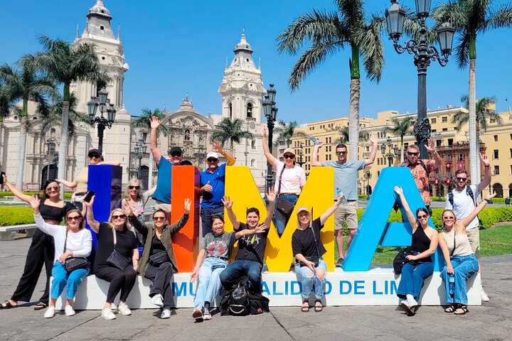 Lima Half-Day City Walking Tour (Small Groups)