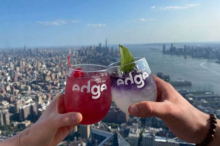 NYC Edge Immersive Observation Deck at Hudson Yards Admission