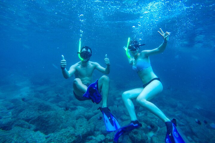 Puerto Vallarta Luxury Yacht Tour: Snorkeling, Open Bar and Lunch