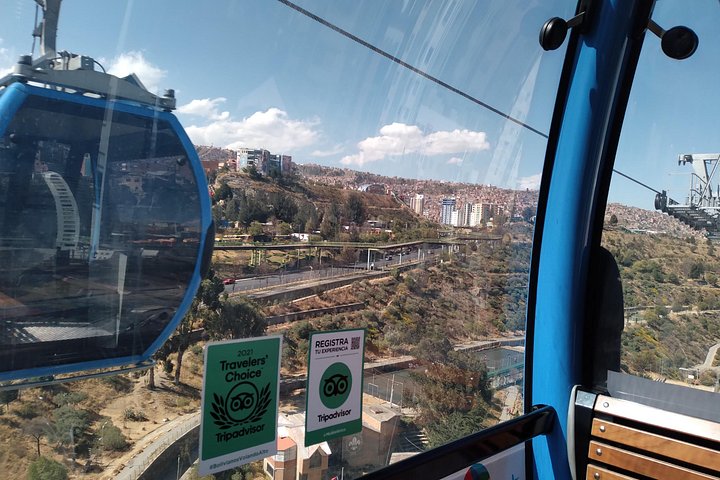 Private. Discovering La Paz, Moon Valley, Cable Cars