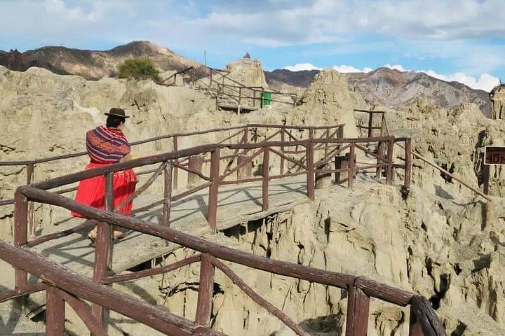 Private. Discovering La Paz, Moon Valley, Cable Cars