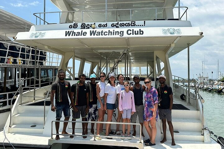 Whale Watching Mirissa with WWC