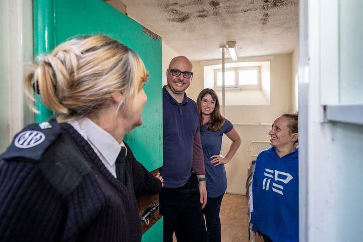 Shrewsbury Prison Escape Room - The Hole