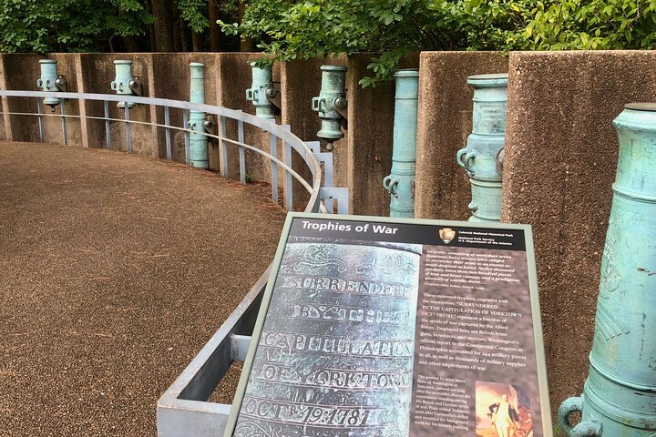 Yorktown Museum, Battlefields & Historic Area-Private Guided Tour