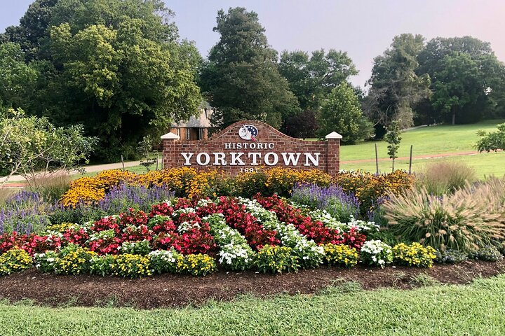 Yorktown Museum, Battlefields & Historic Area-Private Guided Tour