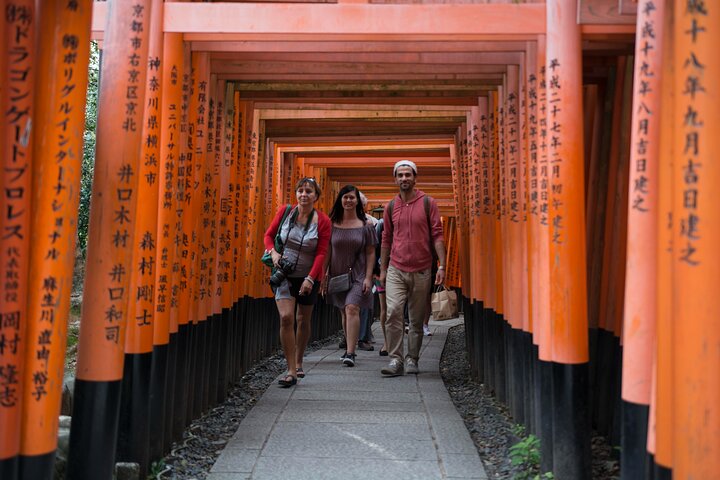 Shore excursion: PrivateFull Day Kyoto Tour From Osaka/Kobe Port