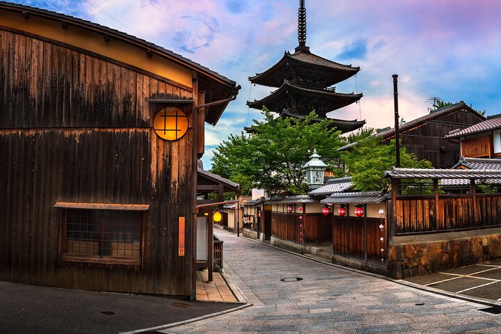 Shore excursion: PrivateFull Day Kyoto Tour From Osaka/Kobe Port