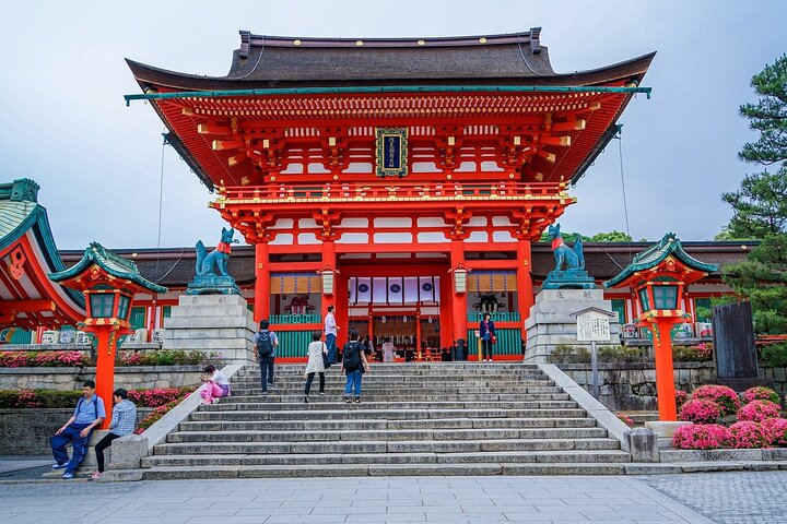 Shore excursion: PrivateFull Day Kyoto Tour From Osaka/Kobe Port