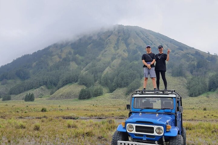 1 Day Bromo Private Day Tour with Madakaripura Waterfall