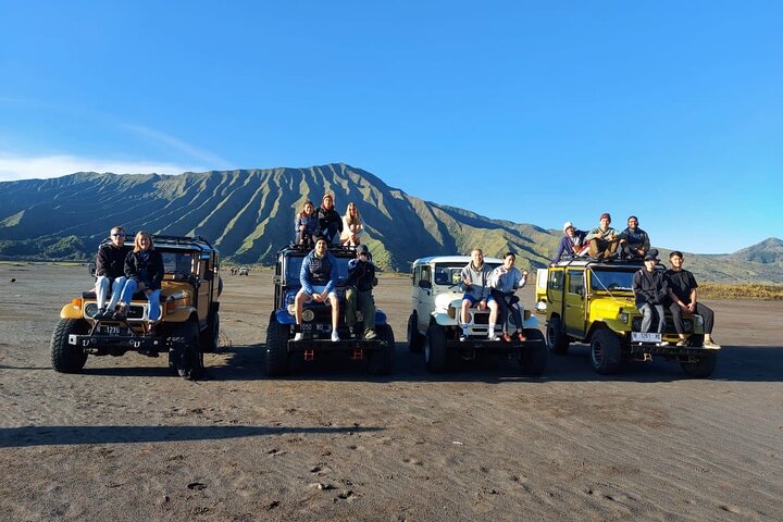 1 Day Bromo Private Day Tour with Madakaripura Waterfall