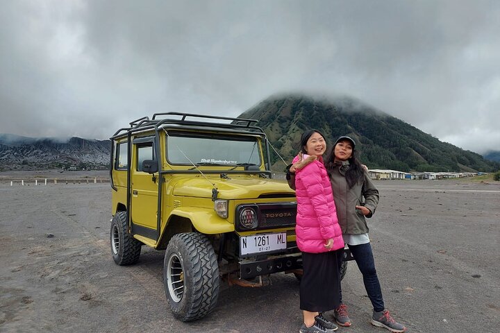 1 Day Bromo Private Day Tour with Madakaripura Waterfall