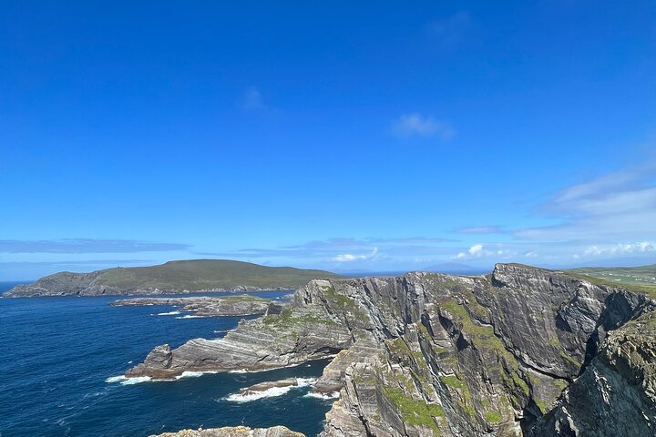 Private Tour:Ring of Kerry,Kerry Cliffs from Kenmare, Sneem etc.