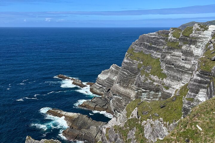 Private Tour:Ring of Kerry,Kerry Cliffs from Kenmare, Sneem etc.
